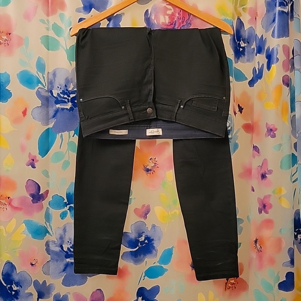 Jessica Simpson Super Skinny Army Green jeans, 8 - Picture 1 of 5